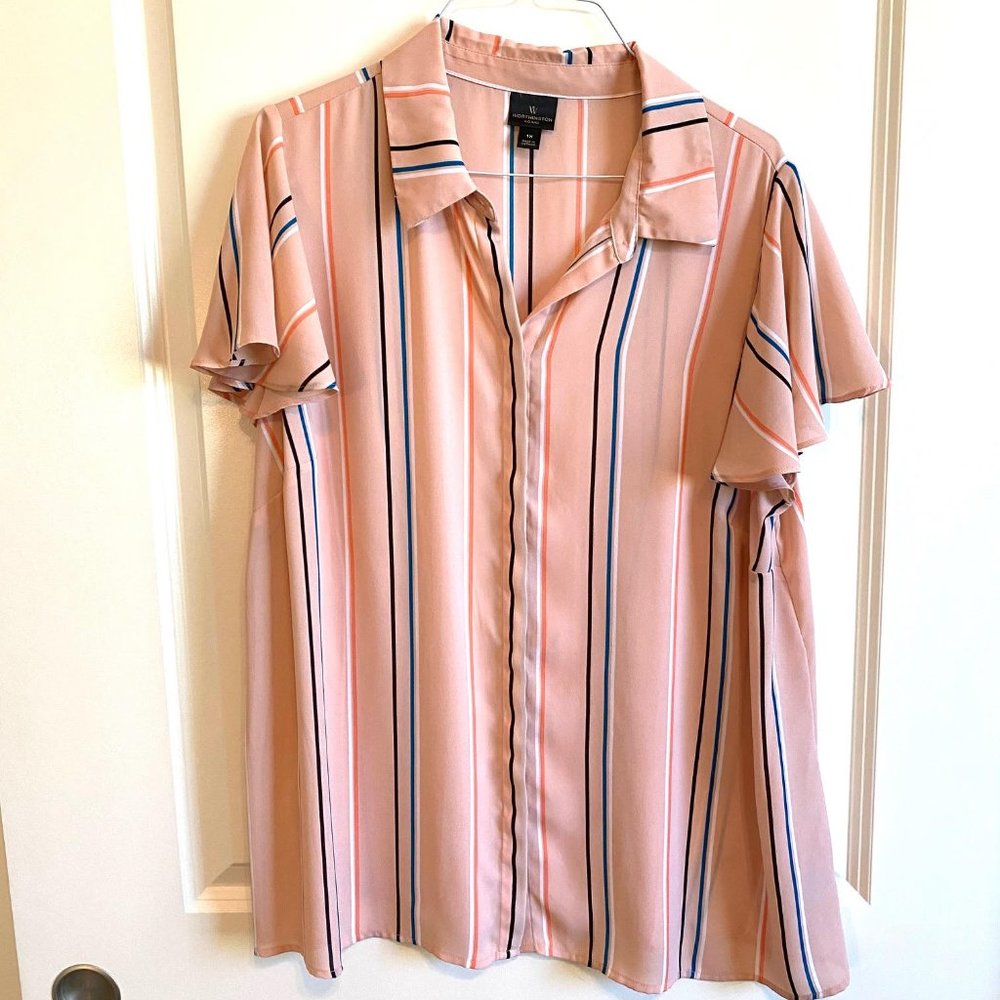 Worthington button-up blouse